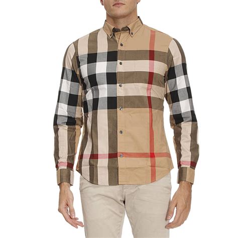 burberry camicie subito|Burberry Mid.